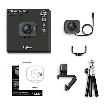 Logitech StreamCam フルHD 1080p Logitech for Creators StreamCam Premium 1080p 60fps Webcam